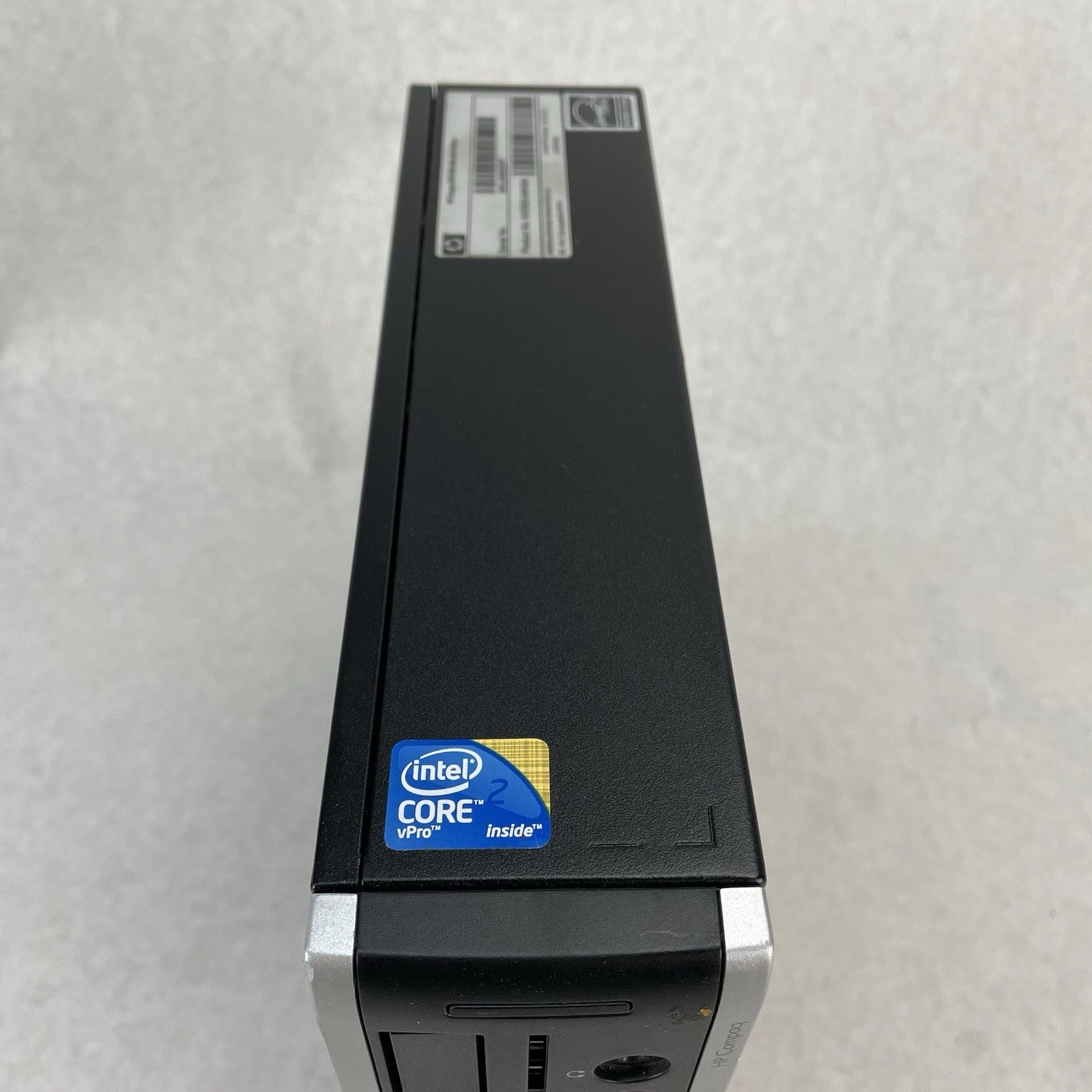 HP Compaq 8000 Elite Micro Core 2 Duo E8400 3.00 GHz 4 GB RAM No HDD/OS3