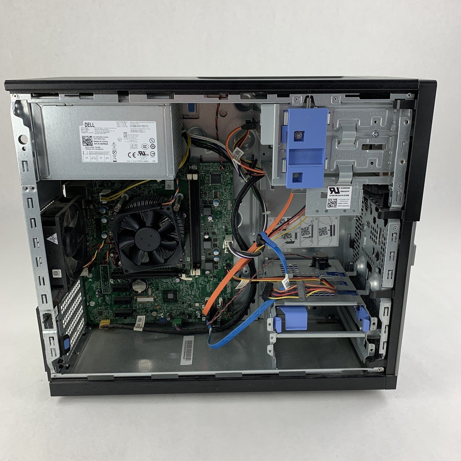 Dell Optiplex 3020 MT Intel Core i5-4570 3.2 GHz 4 GB RAM No HDD No OS