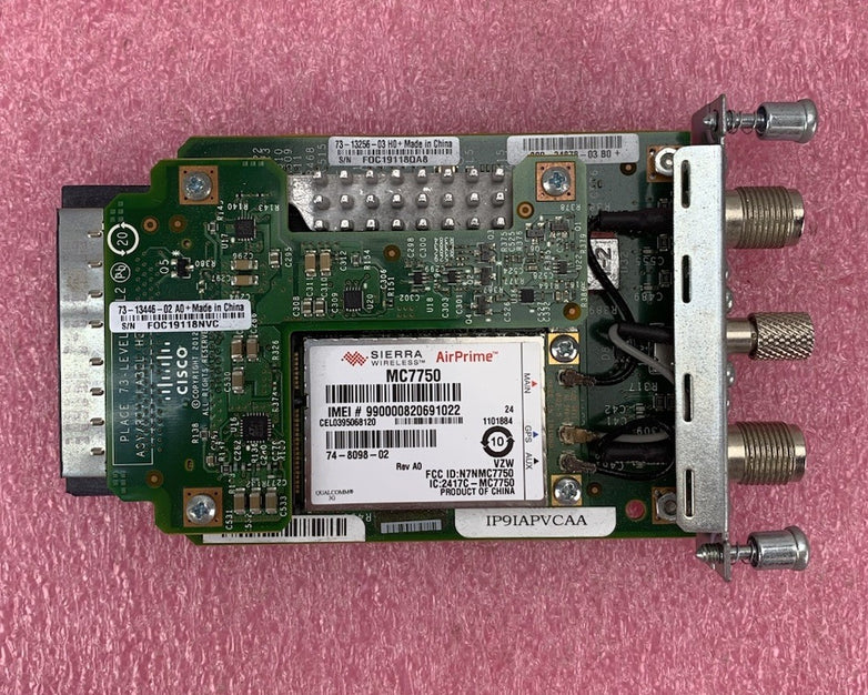 Cisco EHWIC-4G-LTE-VZ 73-13256-03 WWAN Enhanced High Speed Interface Card