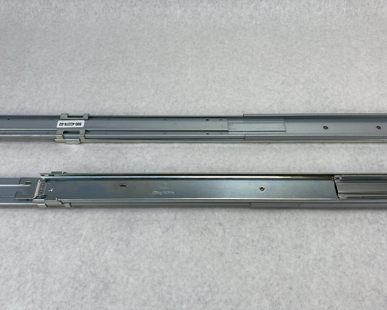 King Slide 800-43376-02 Sliding Rail Kit 1U - Inner 736 and Outer 738