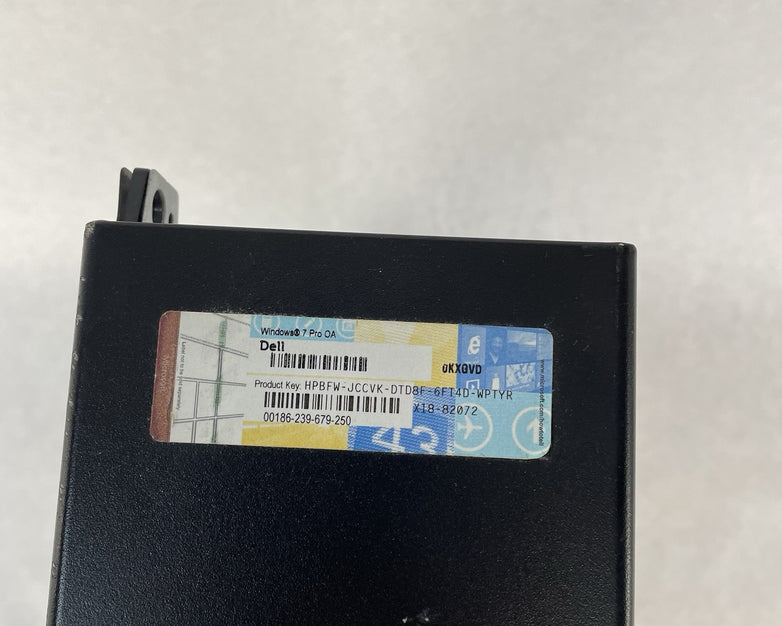 Dell Optiplex 7010 DT Intel Core i5-3470 4 GB Ram NO HDD NO OS