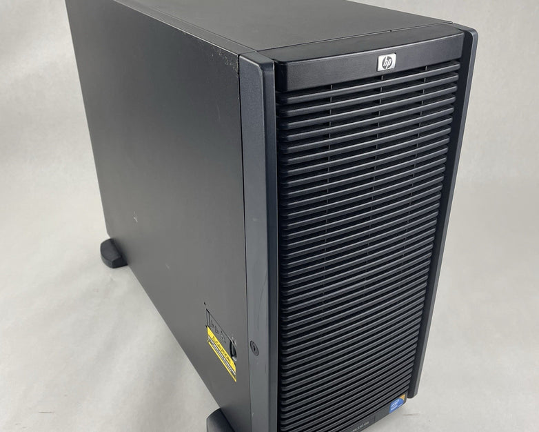 HP Prolient ML350 G6 1x Xeon E5606 2.13 GHz 32 GB RAM No HDD/GPU