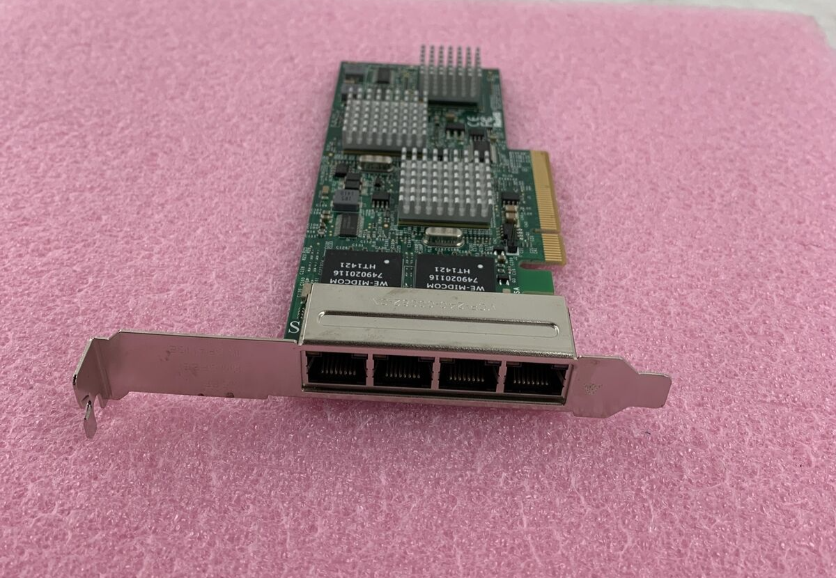 AOC-SGP-I4 - SUPERMICRO 4-PORT GIGABIT ETHERNET CARD