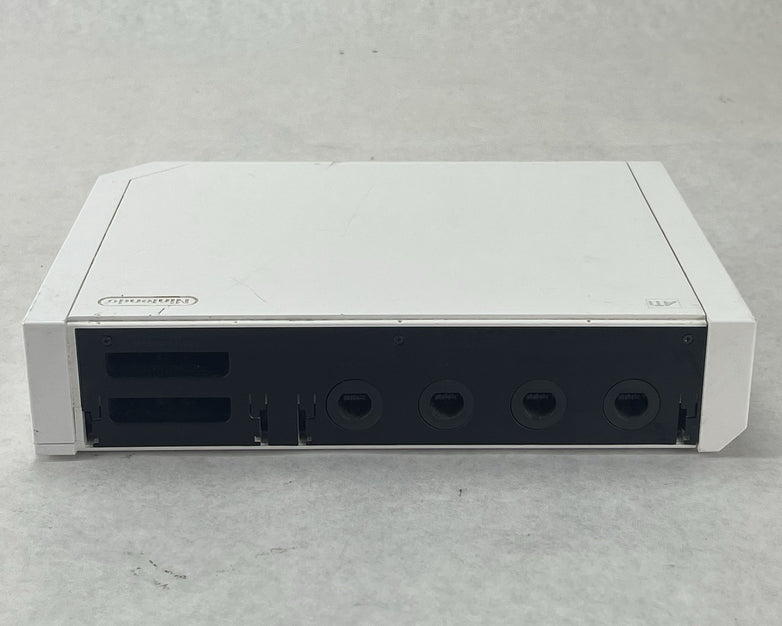 Nintendo Wii RVL-001 White Tested & Reset Console Only No Cords