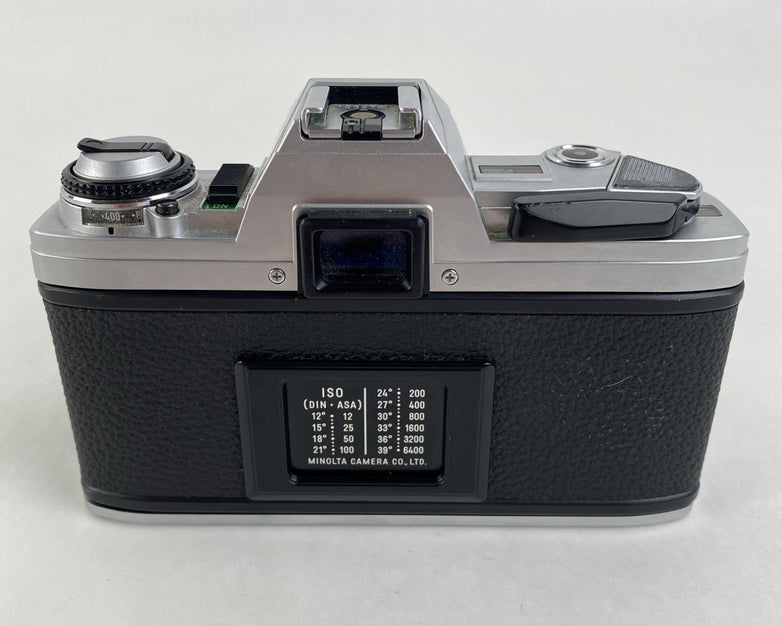 Minolta X-370 SLR Film Camera w/ Minolta 50mm 1:1.7 Lens - Untested Parts