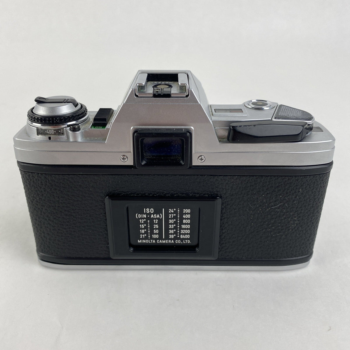 Minolta X-370 SLR Film Camera w/ Minolta 50mm 1:1.7 Lens - Untested Parts4