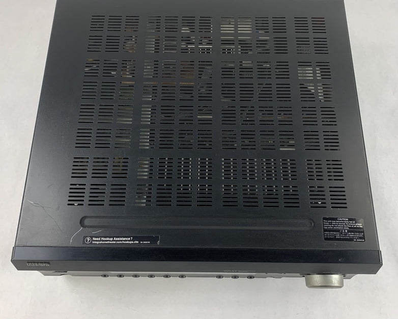 Integra DTR-5.6 AV Receiver - Tested No Remote