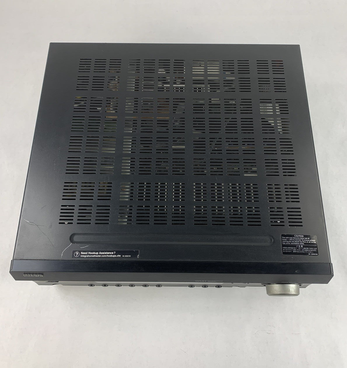 Integra DTR-5.6 AV Receiver - Tested No Remote12