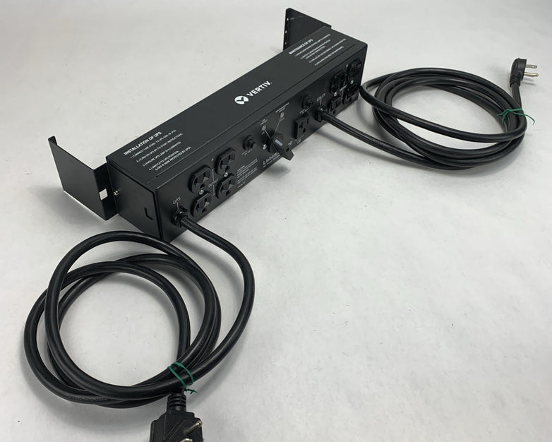 Vertiv MP2-120C Liebert Micro POD AC Power System -  2U 19in Rack-mounted