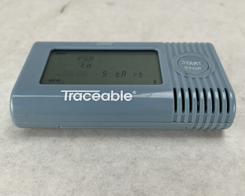 Traceable Temperature/Humidity Bluetooth Data Logger Compatible w/ TraceableGO