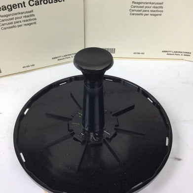 Abbott Laboratories Reagent Carousel LN 04A24-10 (Lot of 3)