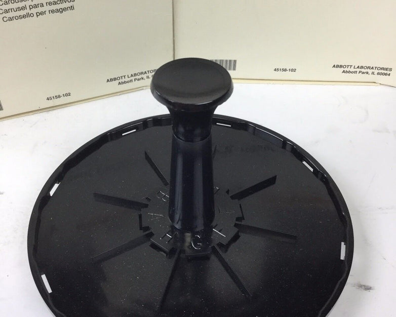 Abbott Laboratories Reagent Carousel LN 04A24-10 (Lot of 3)