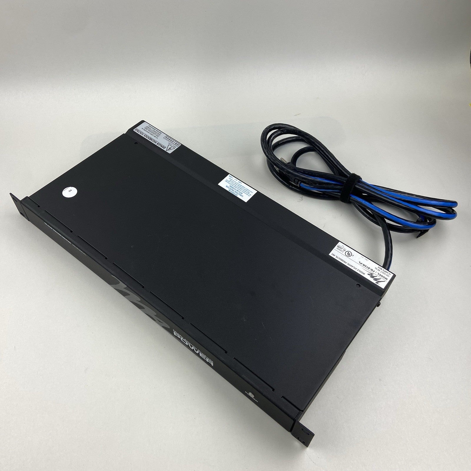 Middle Atlantic Products PD-815R-PL Rackmount Power Center 120V-12A-60Hz0