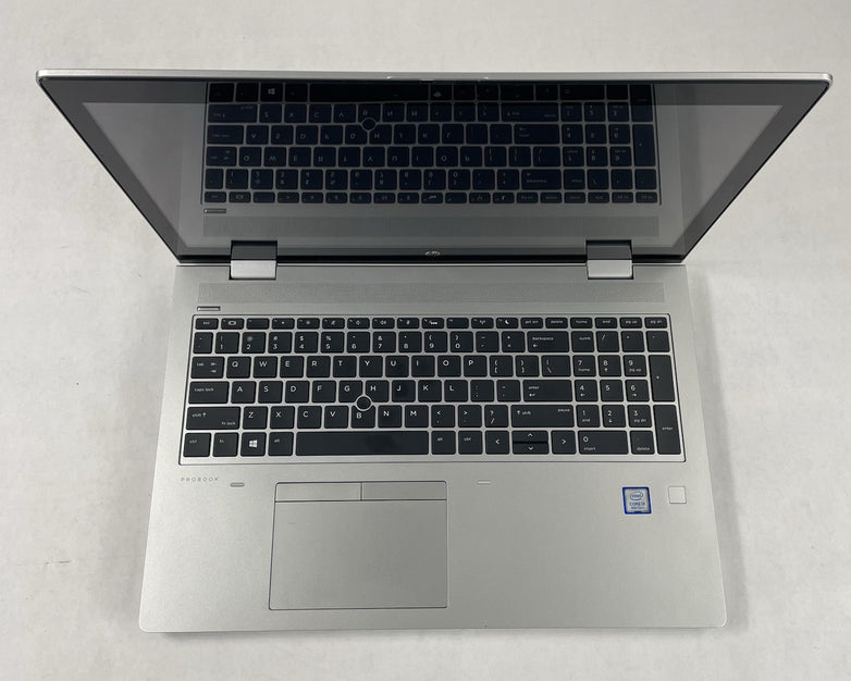 HP ProBook 650 G5 Touch i5-8265U 1.60 GHz 8 GB RAM 15.6" No HDD No OS No AC