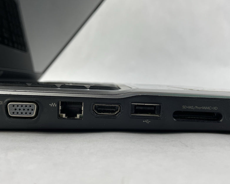 HP G71 NoteBook 16.9" Core 2 Duo t6600 2.20 GHz 4 GB RAM No SSD/OS/AC/Battery
