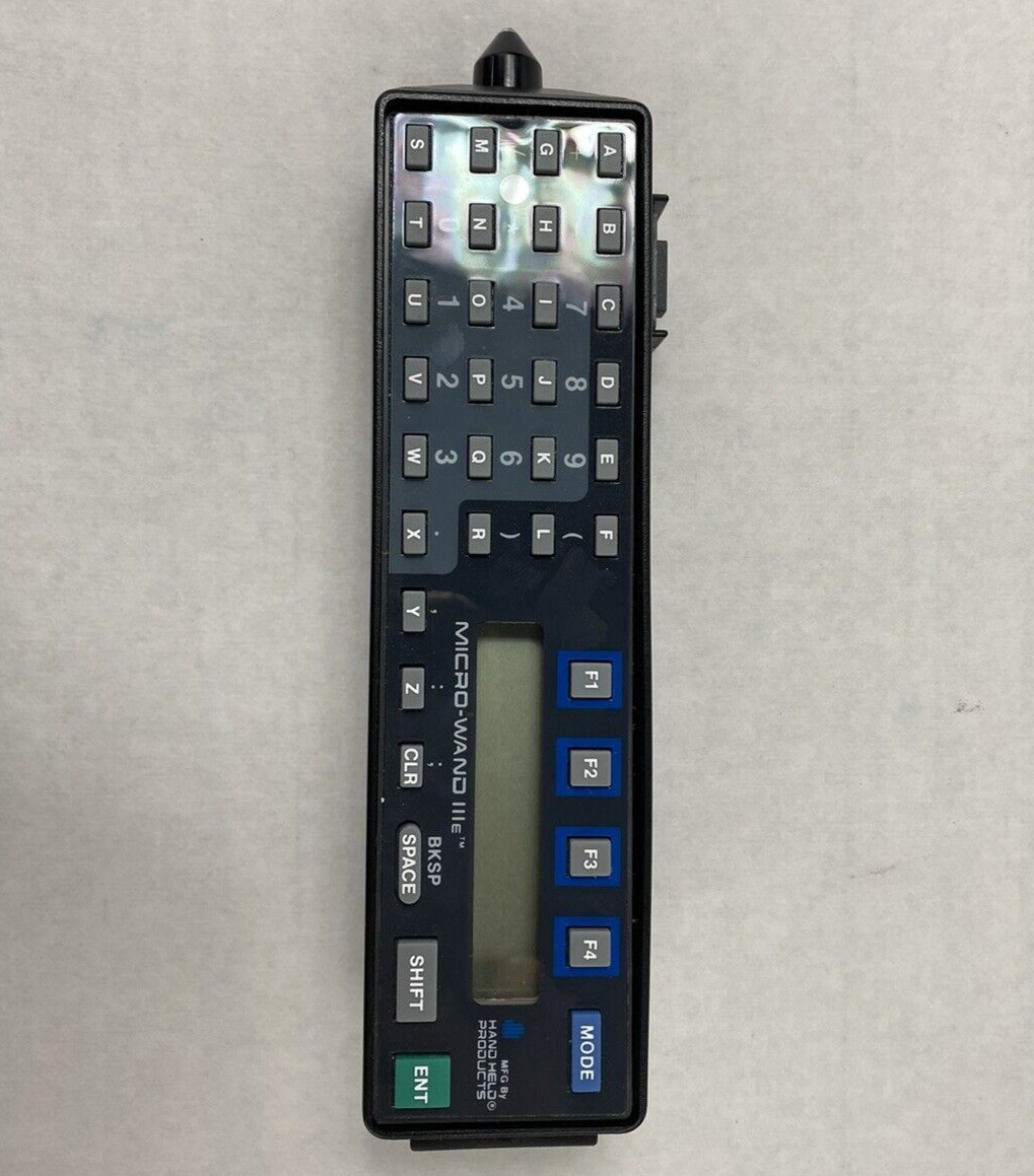HHP MicroWand IIIe Micro Wand with Home Base Charger Untested