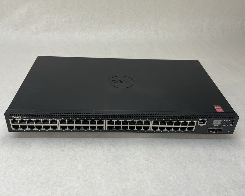 Dell N2048 E04W PoE Network Switch 48-Port No Rackmount- Tested