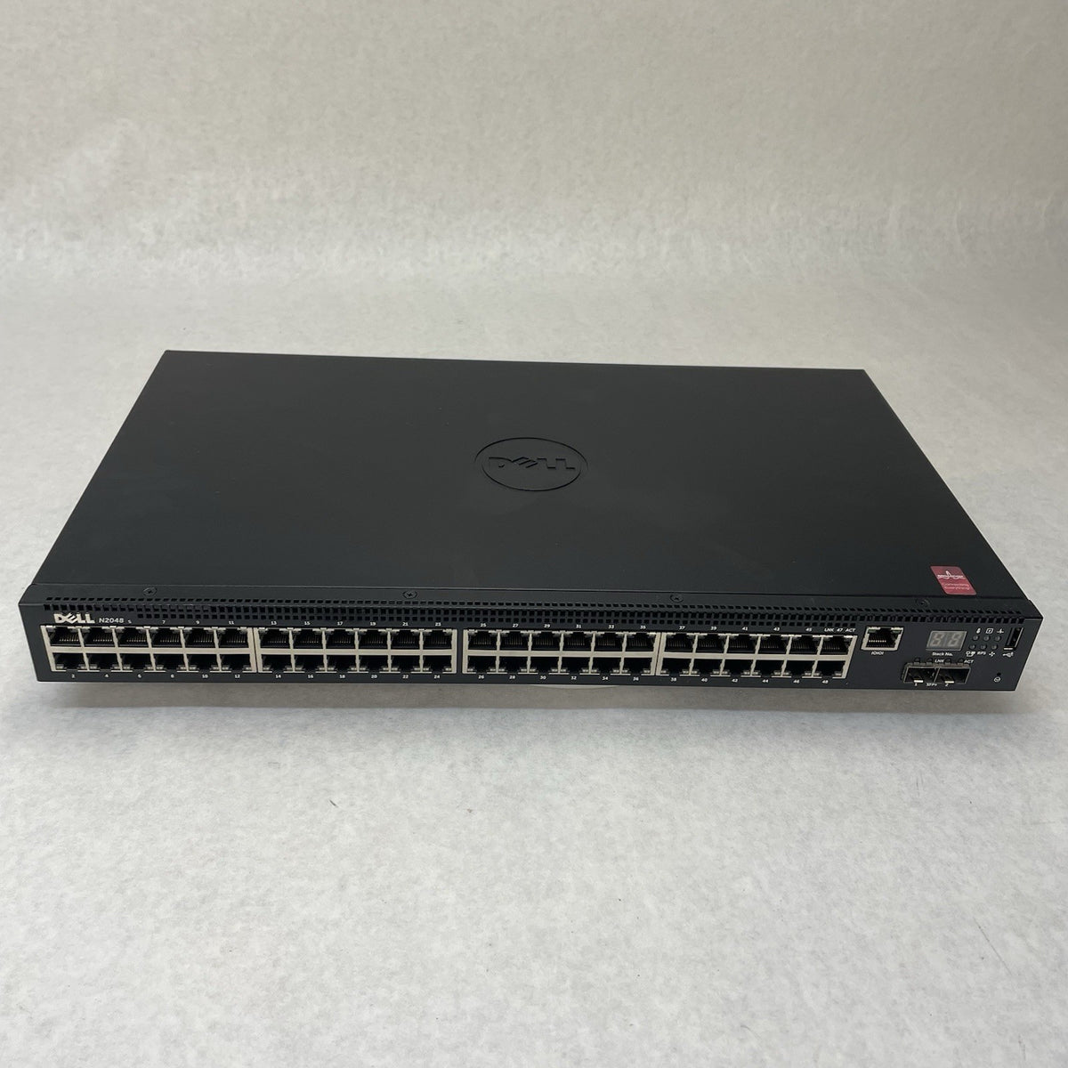 Dell N2048 E04W PoE Network Switch 48-Port No Rackmount- Tested2