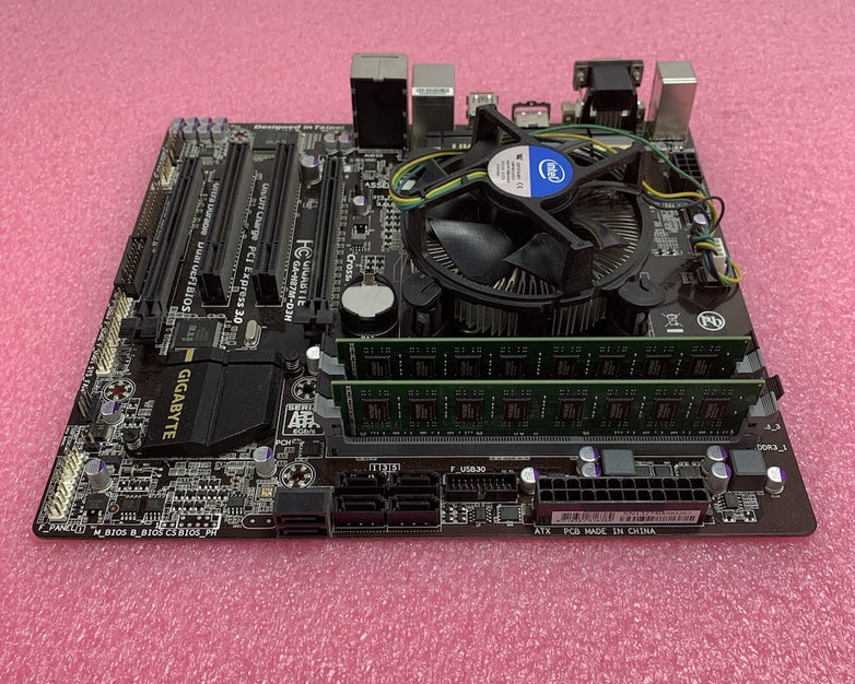 Gigabyte H87M-D3H Motherboard Intel Core i5-4440 3.1GHz 16GB RAM w/ Shield