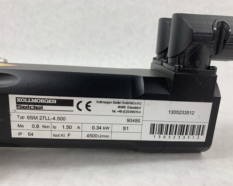 Kollmorgen Seidel 6SM 27LL-4.500 90486 Servomotor