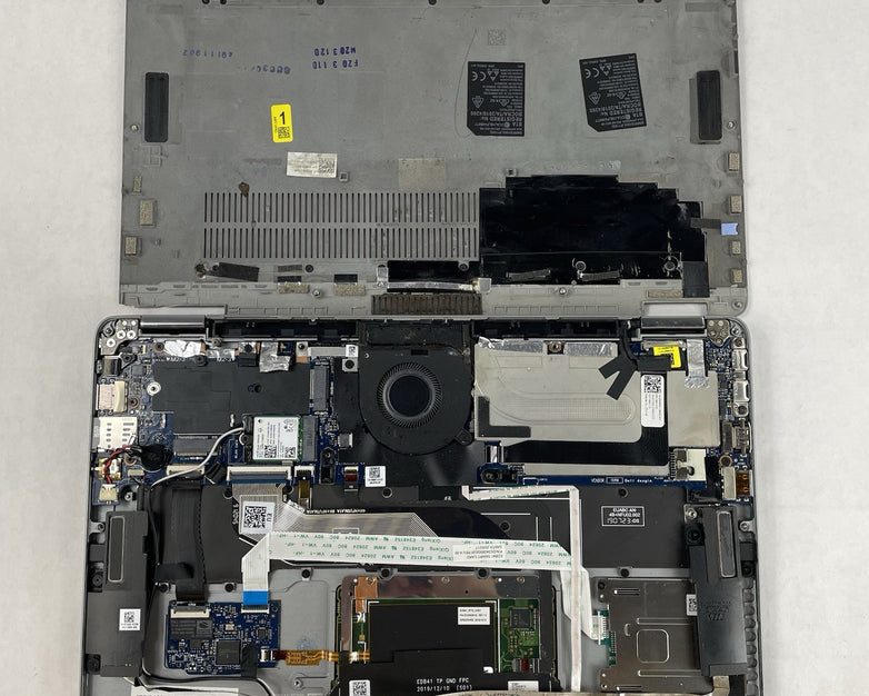 Dell Latitude 7400 2in1 14" i7-8665U 1.90 GHz 16 GB RAM No SSD/OS/AC/Batt