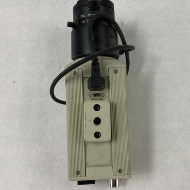 EverFocus EQ200A/NN Color Digital Camera 1/3" 3.5-8mm Lens For Parts or Repair