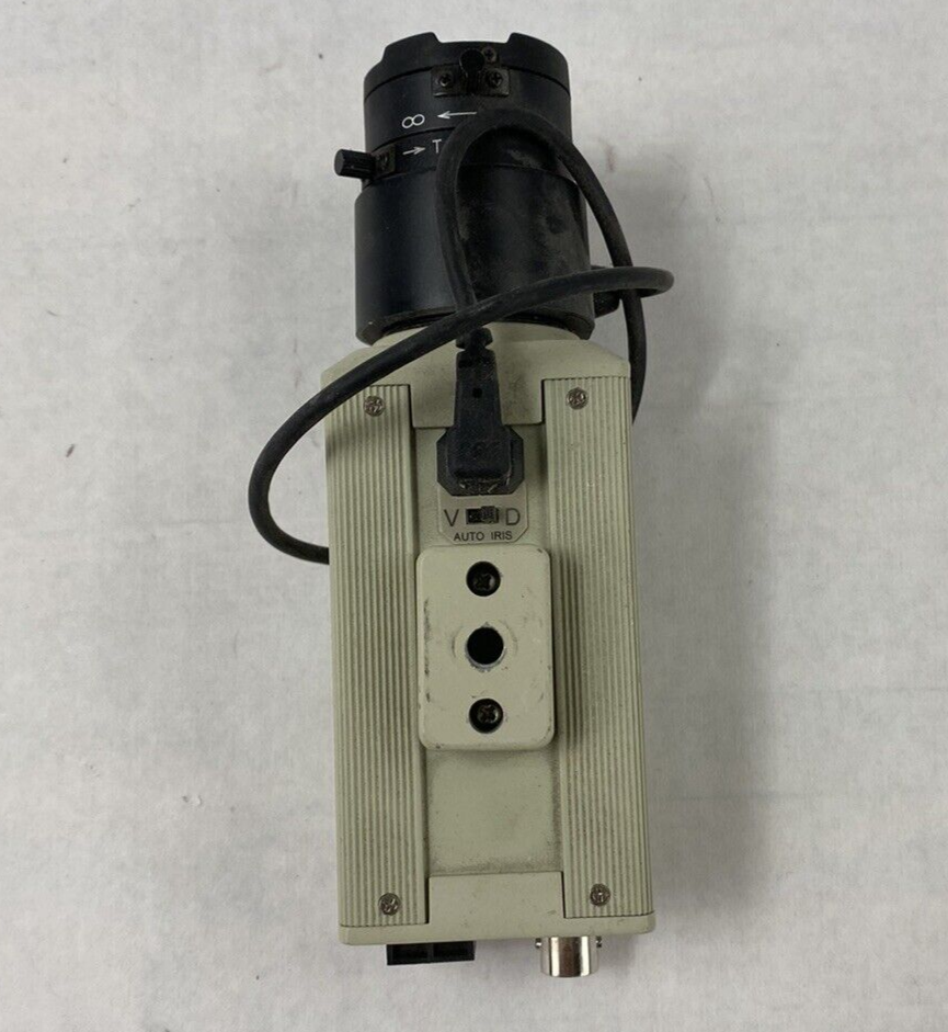 EverFocus EQ200A/NN Color Digital Camera 1/3" 3.5-8mm Lens For Parts or Repair