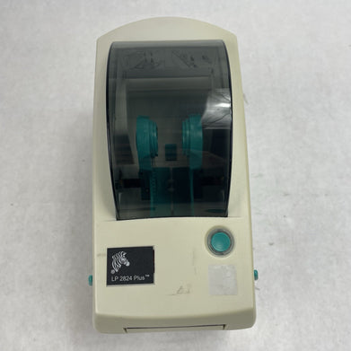 Zebra LP 2824 Z Direct Thermal Barcode Label Printer Tested