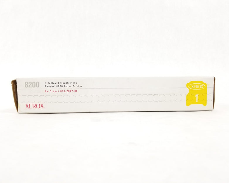 Xerox Phaser 8200 Yellow ColorStix Ink Color Printer 016-2047-00 5pk