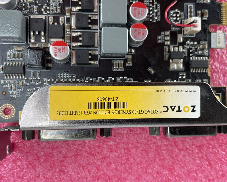 Zotac GT430 Synrgey Edition 2GB 128Bit GDDR3 PCIe Graphics Card
