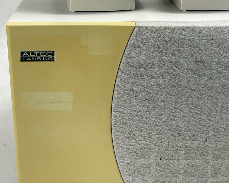 Altec Lansing ACS45.1  Multi Media Speaker System Tested