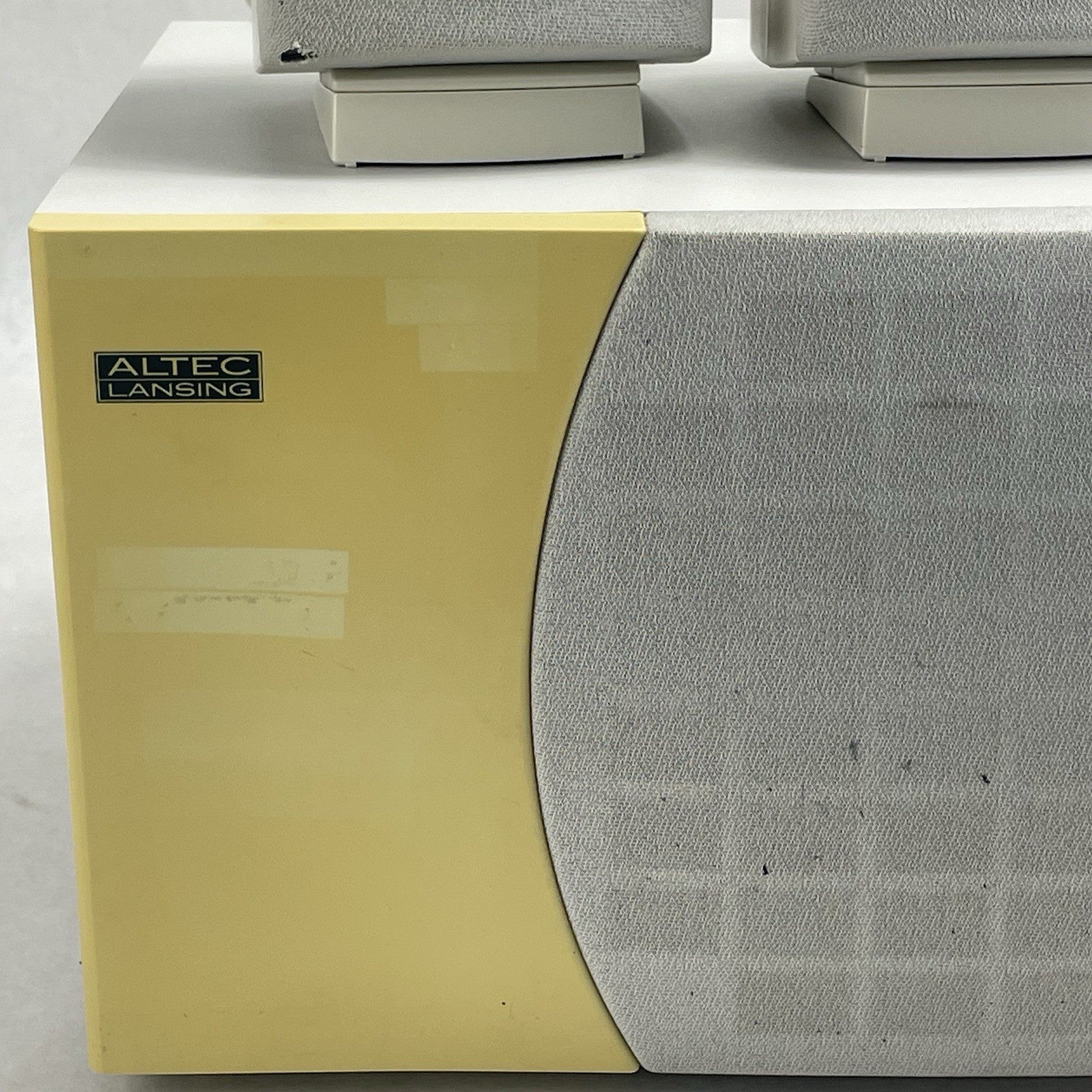 Altec Lansing ACS45.1  Multi Media Speaker System Tested2