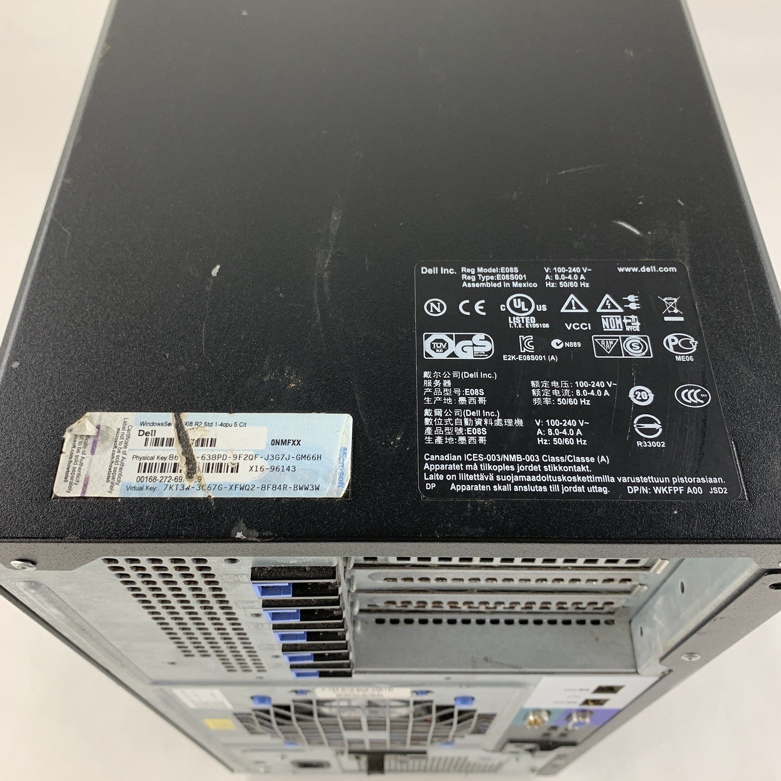 Dell PowerEdge T410 Server  2x Xeon E5503 2 GHz 16 GB Ram No OS No HDD