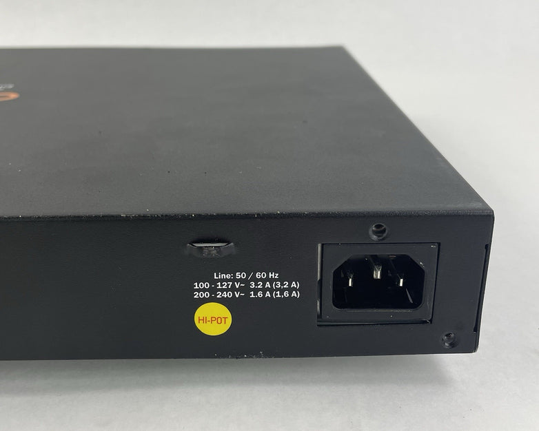 HP Aruba 2530-24G PoE+ J9773A 24-Port Gigabit Switch - Tested