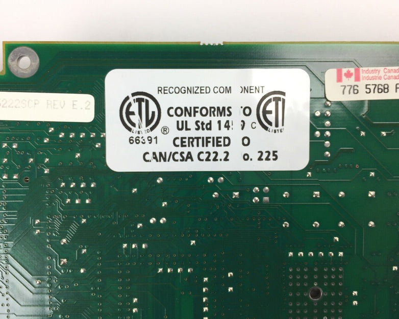EMCUSA-75548-UM-E AG8 P/N 2450 REV E6/97 P/N 5254