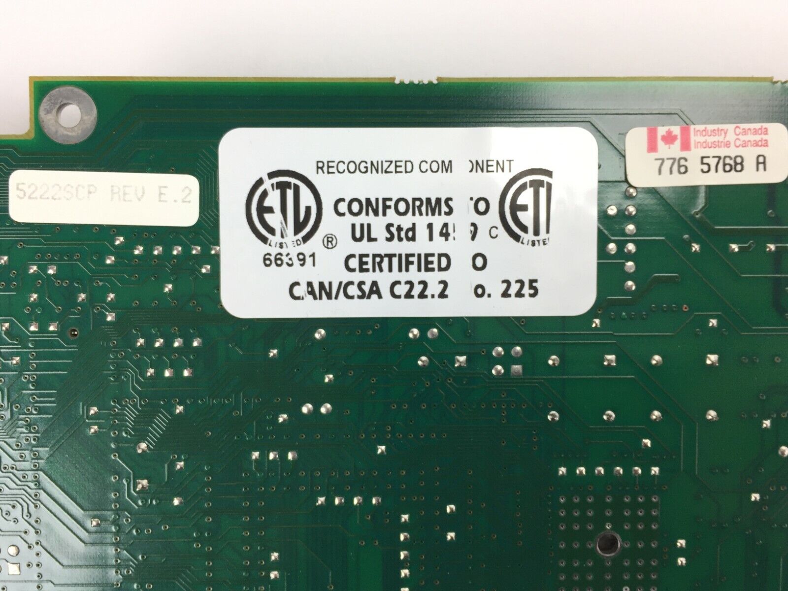 EMCUSA-75548-UM-E AG8 P/N 2450 REV E6/97 P/N 5254