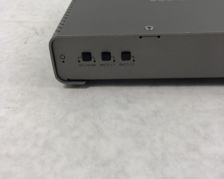 Matrox Monarch HDX MHDX/I Dual-Channel H.264 Video Encoder - No Power Adapter