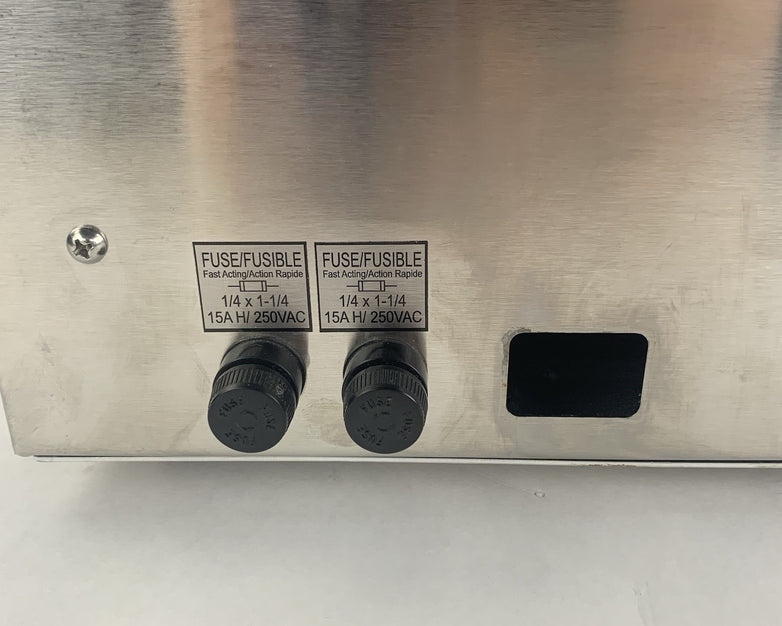 Forma-Splint SP1501 Whitehall Thermal Moulding Water Bath No Outlet w/ Lids