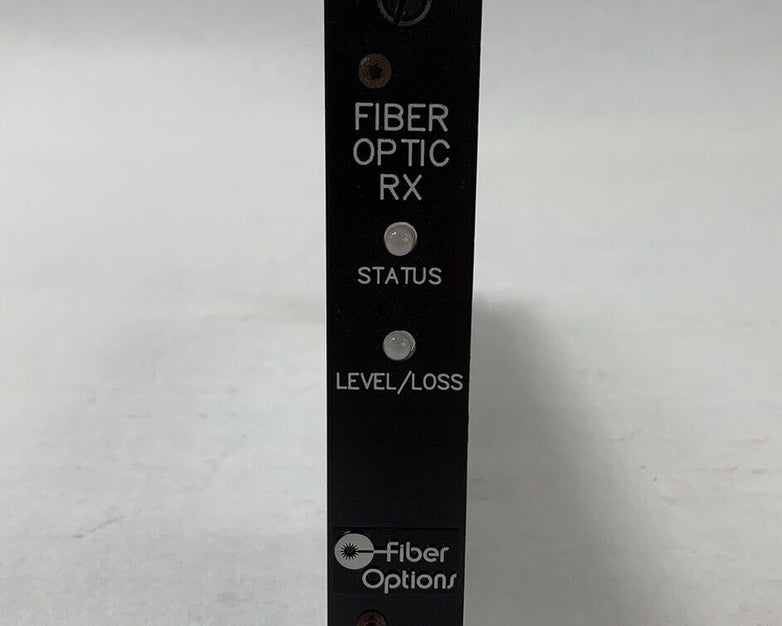 Fiber Options Video Multimode Fiber Optic Receiver - 170V-R-R/1BXX
