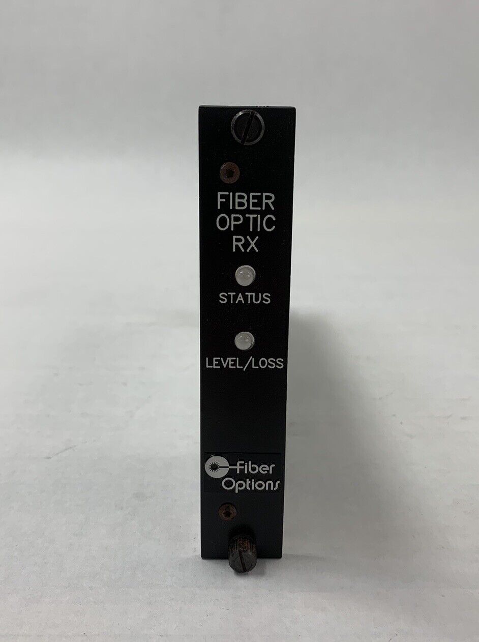Fiber Options Video Multimode Fiber Optic Receiver - 170V-R-R/1BXX