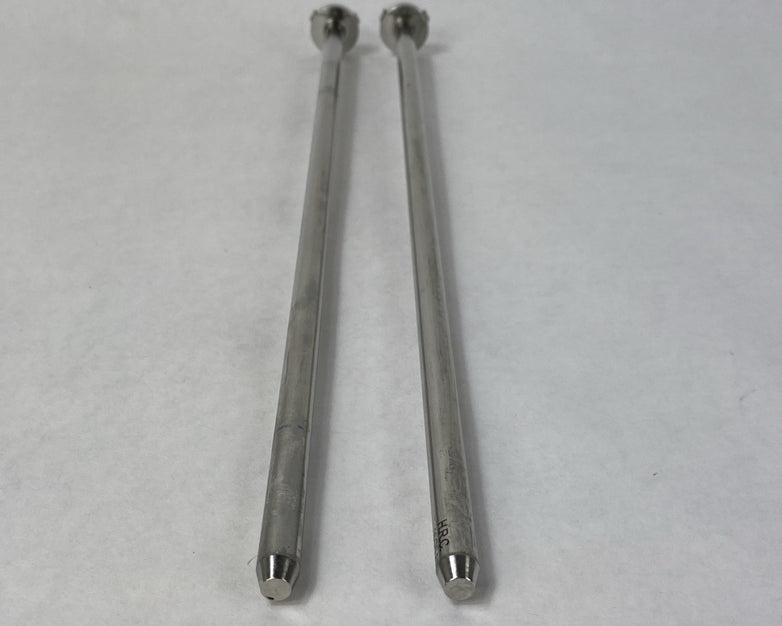 Agilent Vankel Varian 15" Stainless Steel Dissolution Basket Shaft Lot of 2