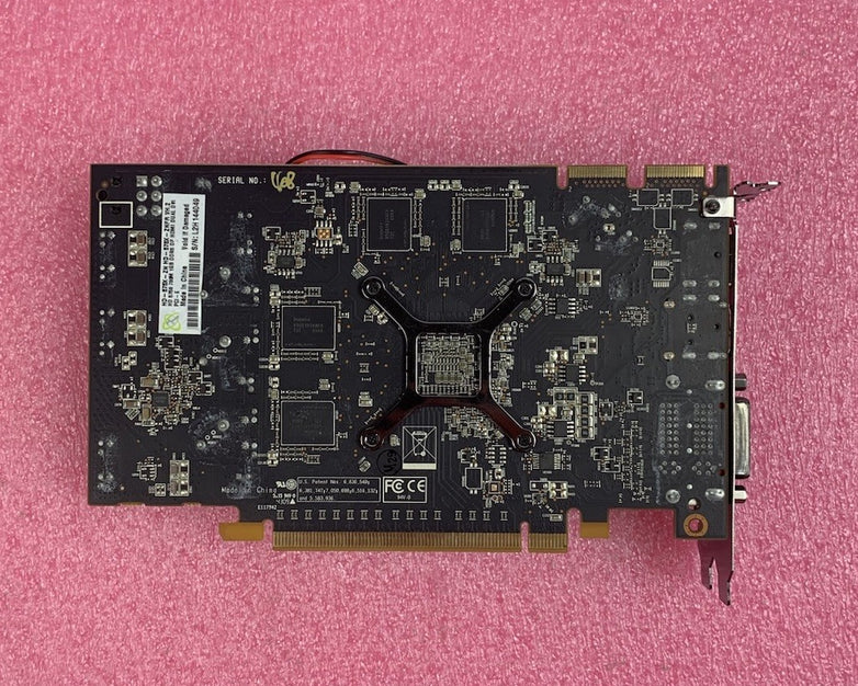 XFX ATI Radeon HD 5750 1GB Video Graphics Card
