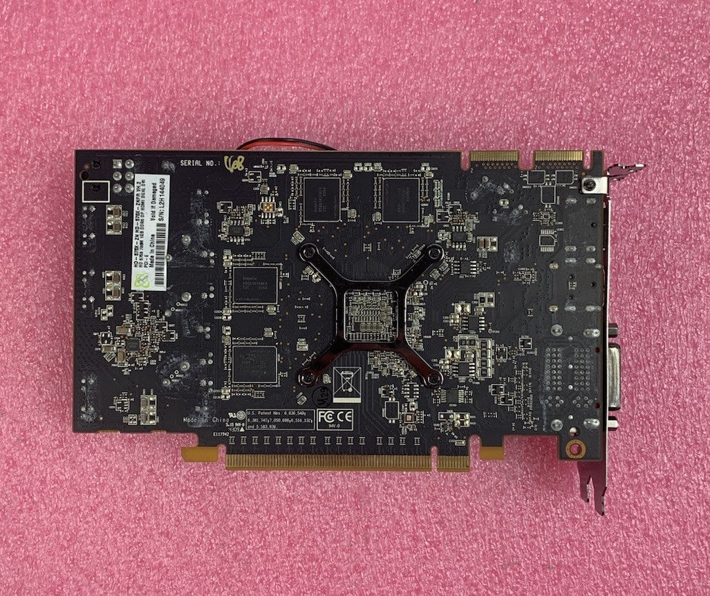 XFX ATI Radeon HD 5750 1GB Video Graphics Card