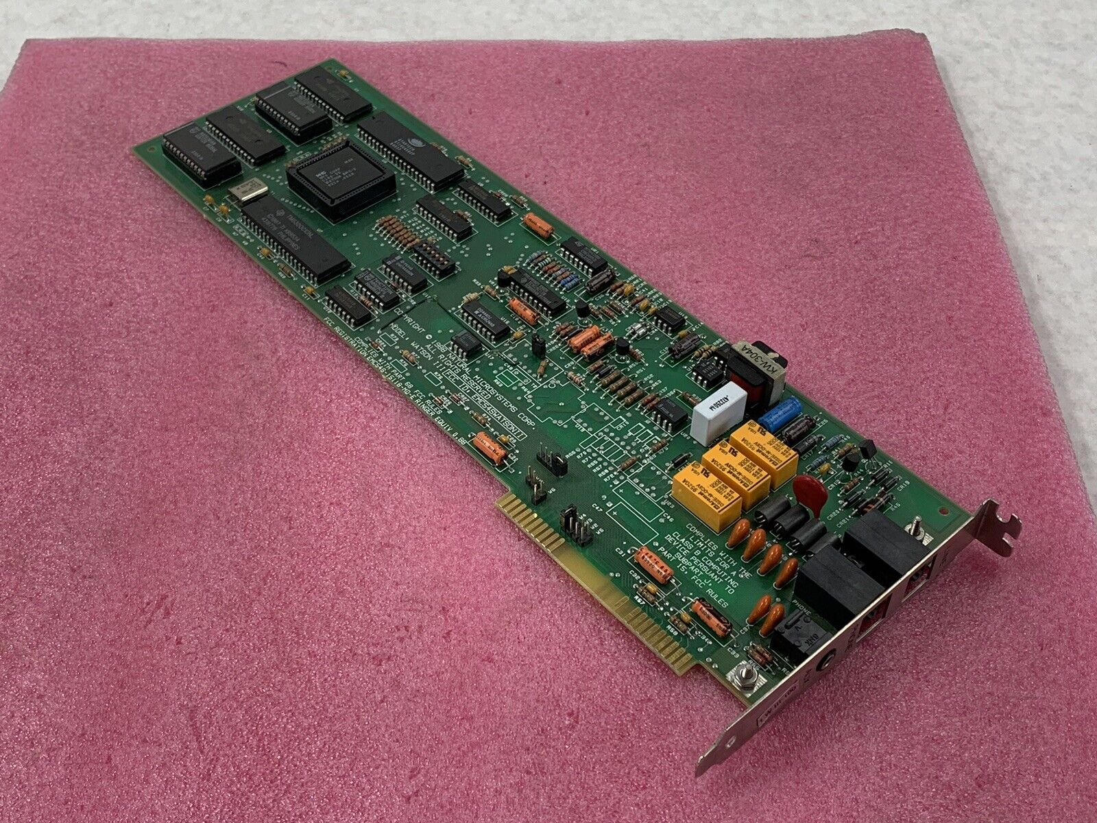Natural Microsystems Corp Watson III VBX ISA Card