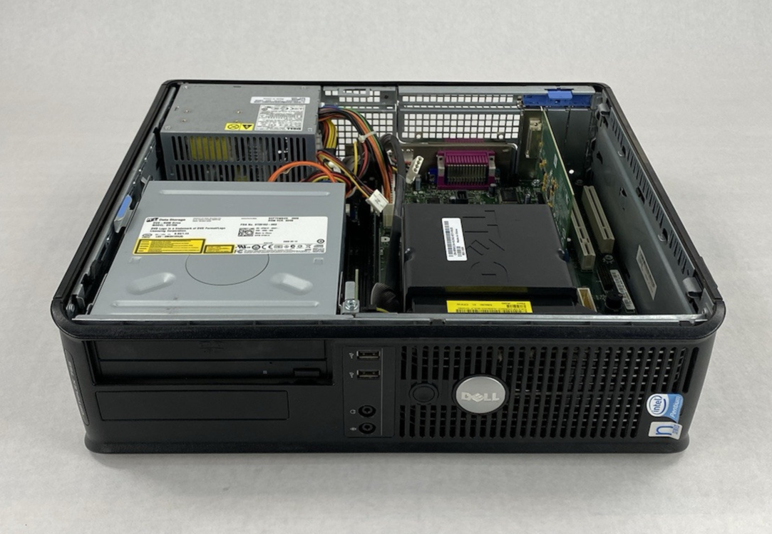 Dell OptiPlex 755 DT Pentium Dual-Core E2220 2.40Ghz 2GB RAM No HDD No OS