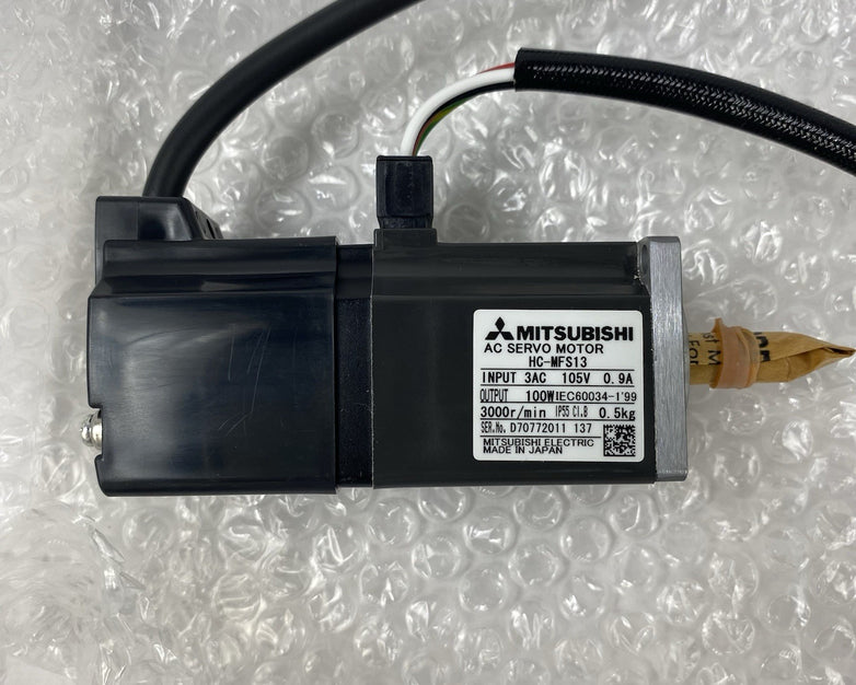 Mitsubishi Electric HC-MFS13 AC Servo Motor
