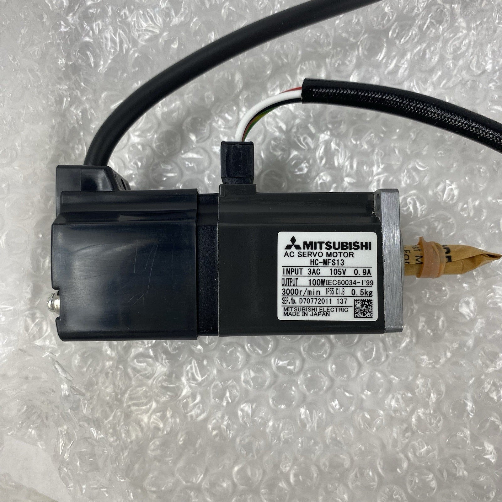 Mitsubishi Electric HC-MFS13 AC Servo Motor4