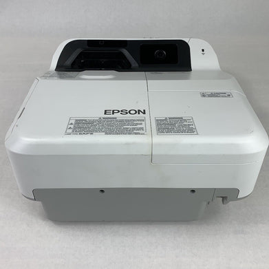Epson H741A BrightLink 685Wi LCD Projector 5190 Lamp Hours
