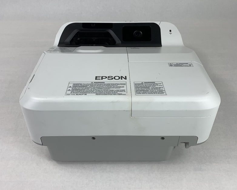Epson H741A BrightLink 685Wi LCD Projector 5190 Lamp Hours