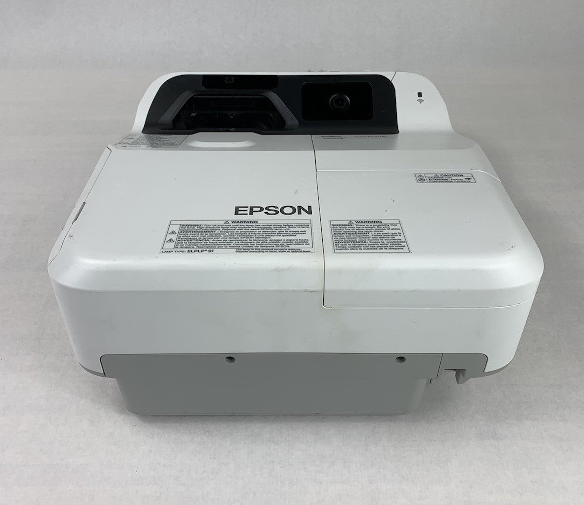 Epson H741A BrightLink 685Wi LCD Projector 5190 Lamp Hours